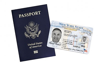 US Passport and NYS Enhanced License