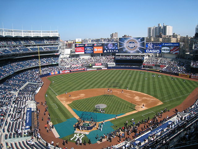Yankee Stadium. Photo: Lawrence Fung / Flickr