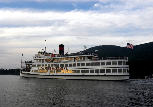 Lac du Saint Sacrement. Photo: Kathleen Tyler Conklin / Flickr