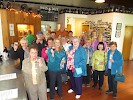 Enjoying samples at Naked Dove Brewery on our Culinary Delights tour in Canandaigua, NY