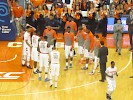 Syracuse basketball at the Carrier Dome
