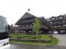 Trapp Lodge in Stowe, Vermont.  We visited here in June 2015 to celebrate the 50th Anniversary of the Sound of Music