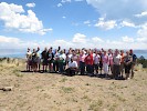 Group photo from 2016 trip to Yellowstone, Grand Tetons, and Mt. Rushmore