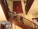 Touring inside the Seward House, Auburn, NY  June 2016