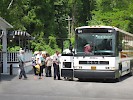 After lunch and wine at Springside Inn - Taste of the Finger Lakes tour June 2016
