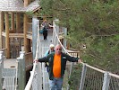 Walking a portion of Wild Walk at The Wild Center, Tupper Lake, NY  June 2016