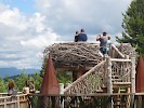The Eagle Nest, part of Wild Walk at The Wild Center in Tupper Lake, NY  June 2016