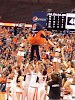SU Mascot Otto entertains at the Carrier Dome  2016
