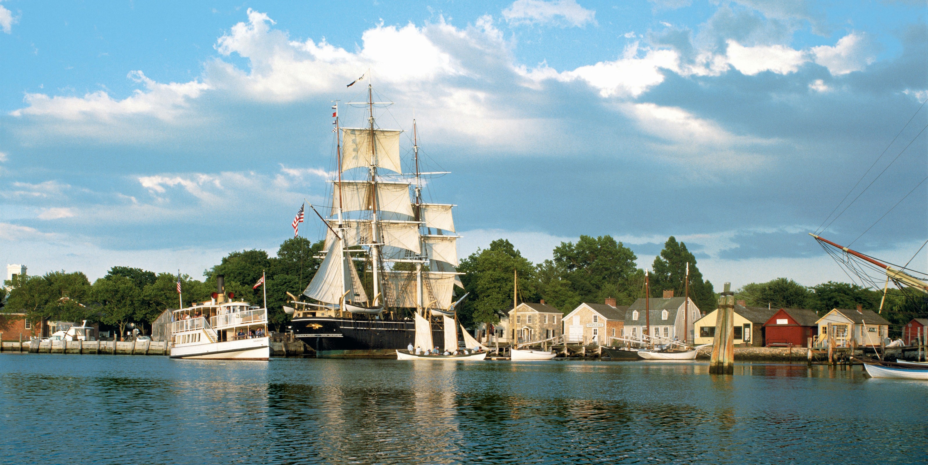 Picture of Mystic Seaport Picture of Mystic Seaport