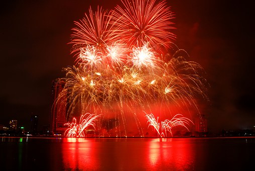 Fireworks spectacle Fireworks spectacle