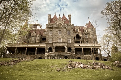 Boldt Castle on Heart Island in the 1000 Islands Boldt Castle on Heart Island in the 1000 Islands