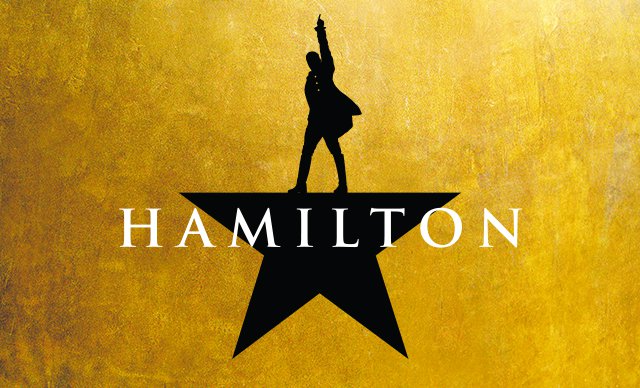 Logo from Hamilton the musical Logo from Hamilton the musical
