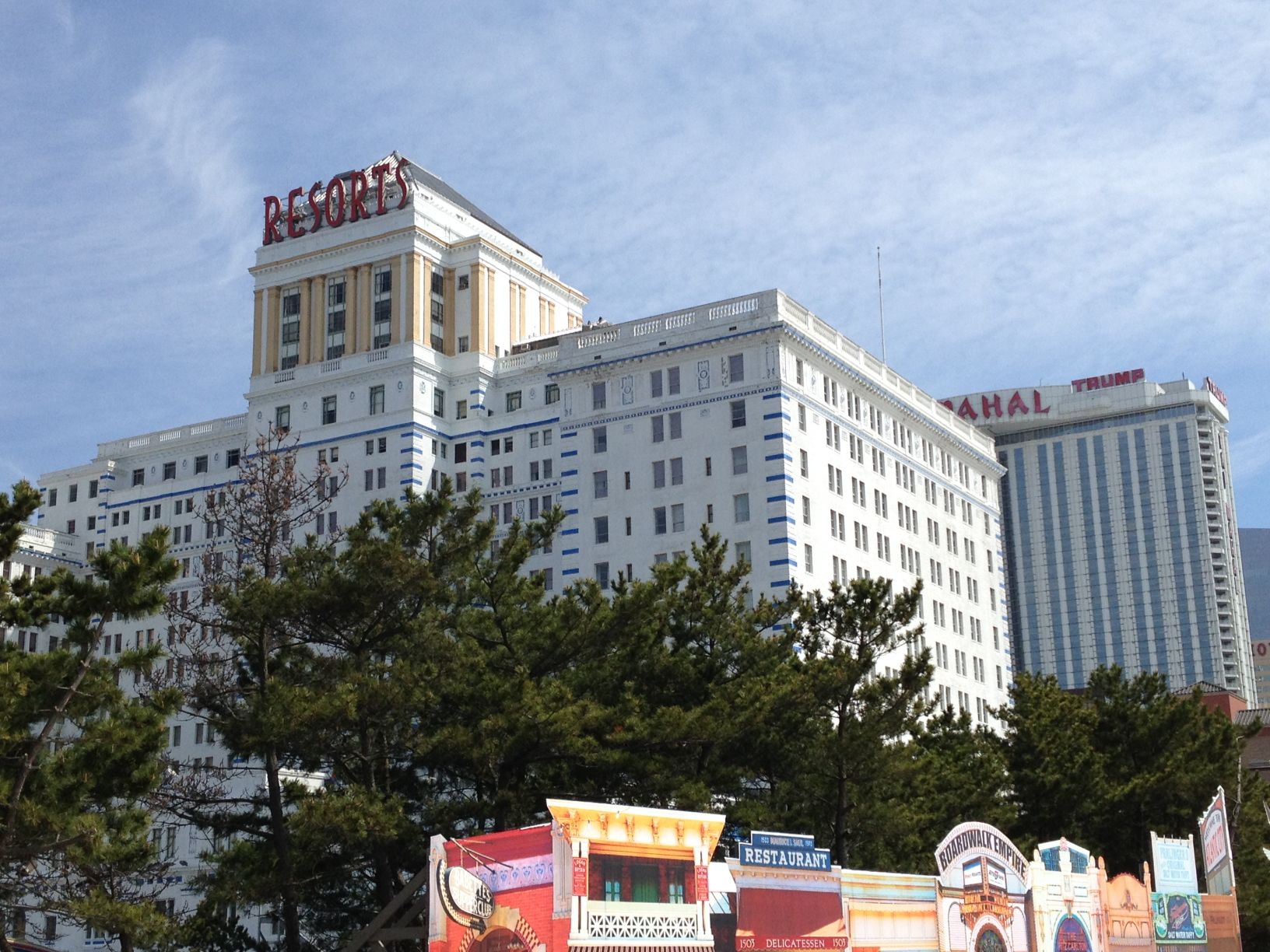 Resorts Casino Hotel tower Resorts Casino Hotel tower