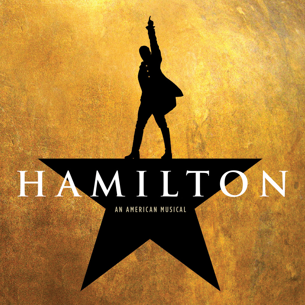 Logo for Hamilton the Musical Logo for Hamilton the Musical