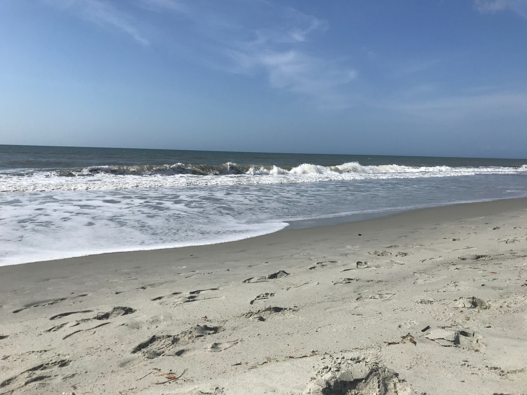 Atlantic Ocean from Myrtle Beach, South Carolina Atlantic Ocean from Myrtle Beach, South Carolina