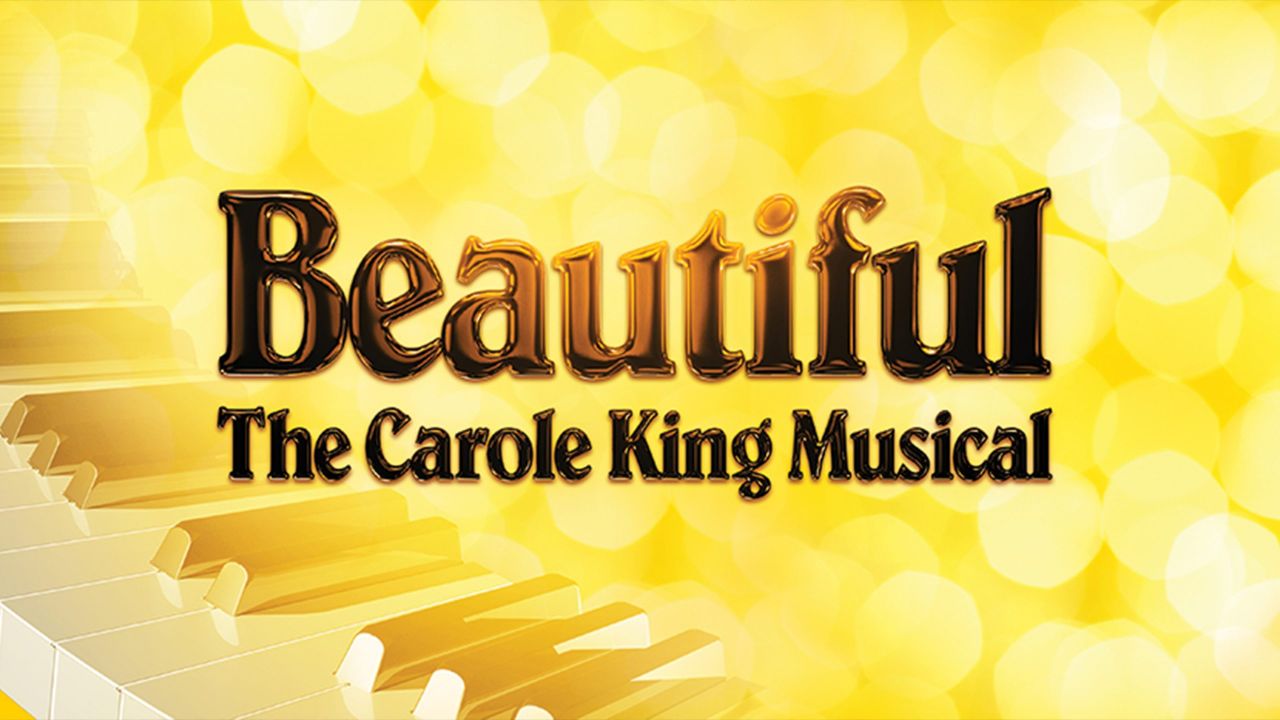 Logo for Beautiful, The Carole King Musical Logo for Beautiful, The Carole King Musical