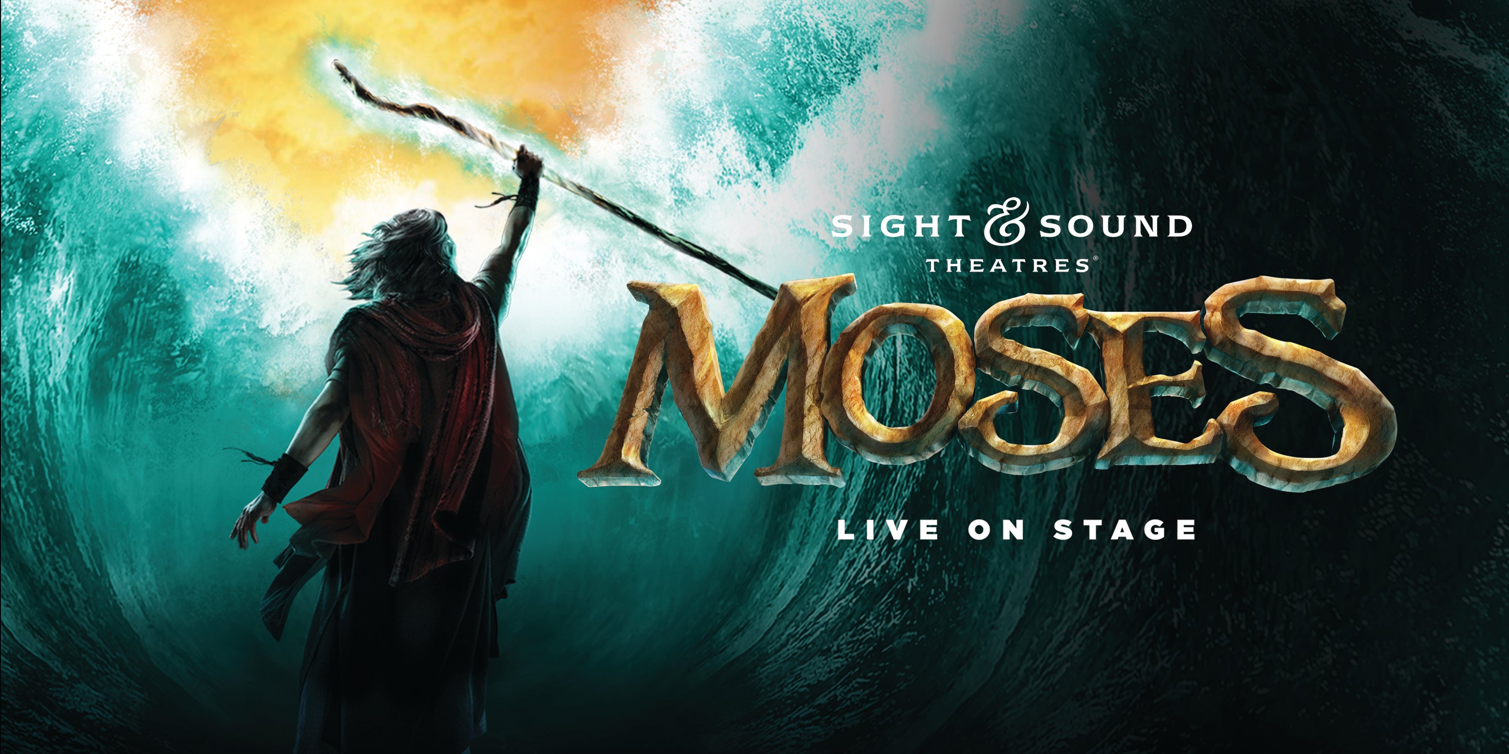 Lancaster, Moses at Sight & Sound Theatre SOLD OUT, Waiting list