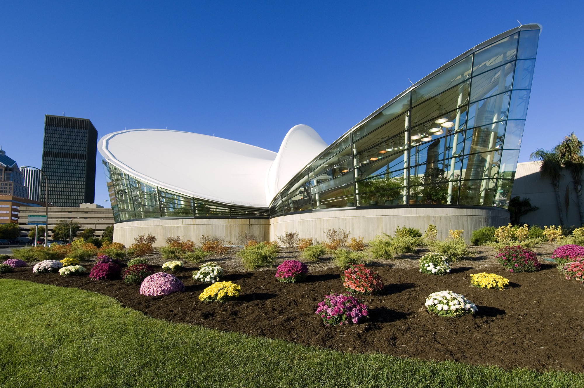 Outside view of Dancing Wings Butterfly Garden.  Courtesy of The Strong, Rochester, NY