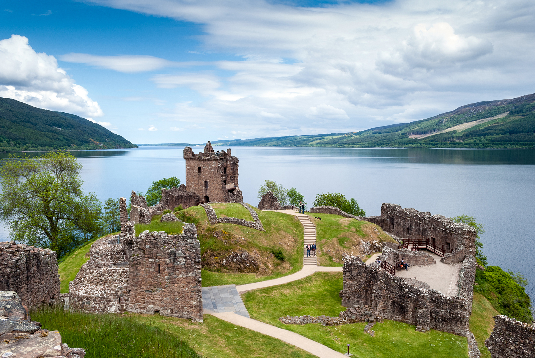 Castle in Scotland