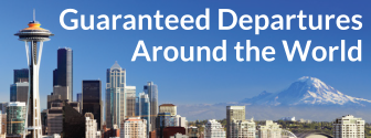Guaranteed Departures Around the World by T A P
